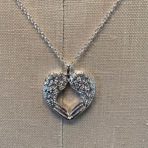 Angel wings necklace NEW item